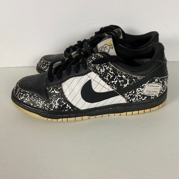 Nike Dunk Low Premium GS Nikebook Shoes Sneakers 310569 009 Size 4.5Y / Womens 6 - Picture 4 of 16